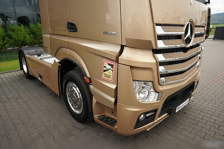 Mercedes ACTROS 18 53 / BIG SPACE / RETARDER / BOGATE WYPOSAŻENIE / HYDRAULIKA zdjęcie 10