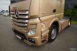 Mercedes ACTROS 18 53 / BIG SPACE / RETARDER / BOGATE WYPOSAŻENIE / HYDRAULIKA zdjęcie 11