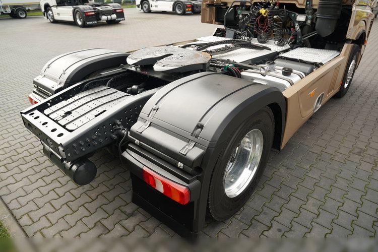 Mercedes ACTROS 18 53 / BIG SPACE / RETARDER / BOGATE WYPOSAŻENIE / HYDRAULIKA zdjęcie 15