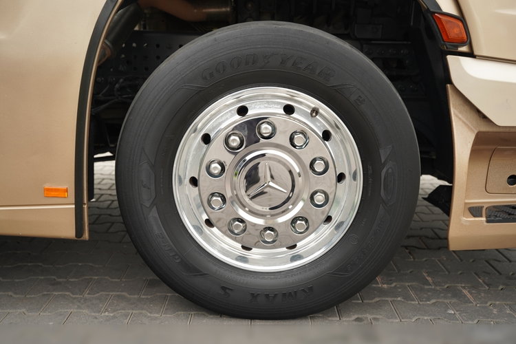 Mercedes ACTROS 18 53 / BIG SPACE / RETARDER / BOGATE WYPOSAŻENIE / HYDRAULIKA zdjęcie 19