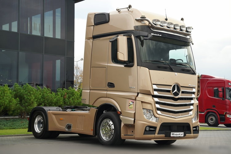 Mercedes ACTROS 18 53 / BIG SPACE / RETARDER / BOGATE WYPOSAŻENIE / HYDRAULIKA zdjęcie 2