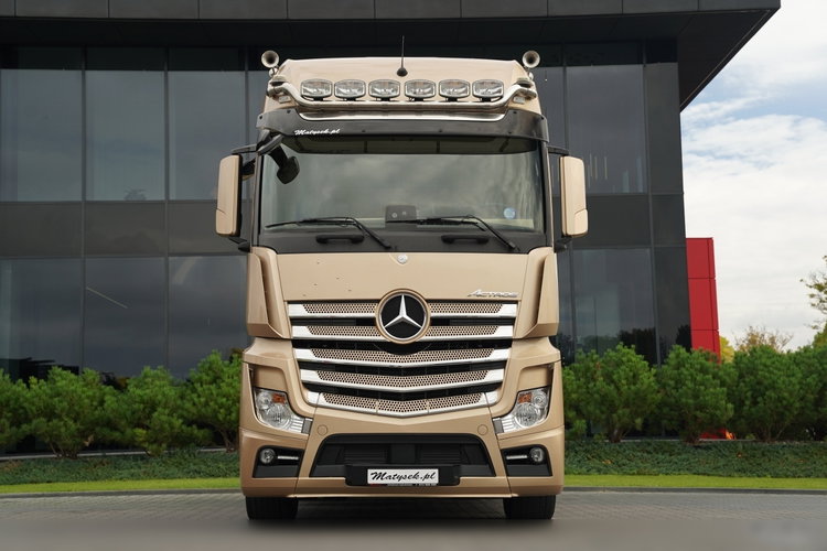 Mercedes ACTROS 18 53 / BIG SPACE / RETARDER / BOGATE WYPOSAŻENIE / HYDRAULIKA zdjęcie 3