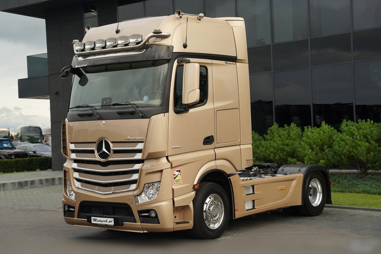 Mercedes ACTROS 18 53 / BIG SPACE / RETARDER / BOGATE WYPOSAŻENIE / HYDRAULIKA zdjęcie 4