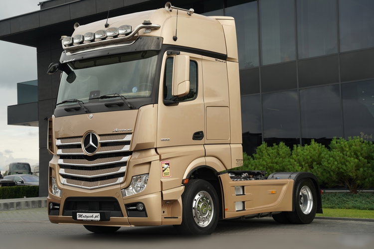 Mercedes ACTROS 18 53 / BIG SPACE / RETARDER / BOGATE WYPOSAŻENIE / HYDRAULIKA zdjęcie 5