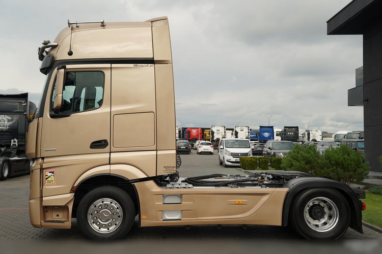 Mercedes ACTROS 18 53 / BIG SPACE / RETARDER / BOGATE WYPOSAŻENIE / HYDRAULIKA zdjęcie 6