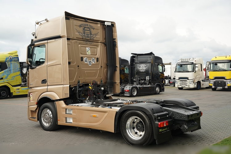 Mercedes ACTROS 18 53 / BIG SPACE / RETARDER / BOGATE WYPOSAŻENIE / HYDRAULIKA zdjęcie 7