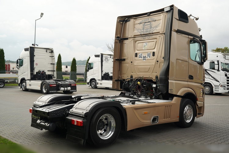 Mercedes ACTROS 18 53 / BIG SPACE / RETARDER / BOGATE WYPOSAŻENIE / HYDRAULIKA zdjęcie 8