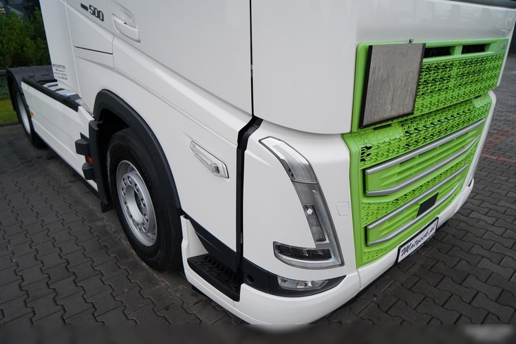 Volvo FH 500 / XXL / RETARDER / CAŁY NA PODUSZKACH / KLIMA POSTOJOWA / BOGATE WYPOSAŻENIE / PO ZŁOTYM KONTRAKCIE SERWISOWYM / zdjęcie 10