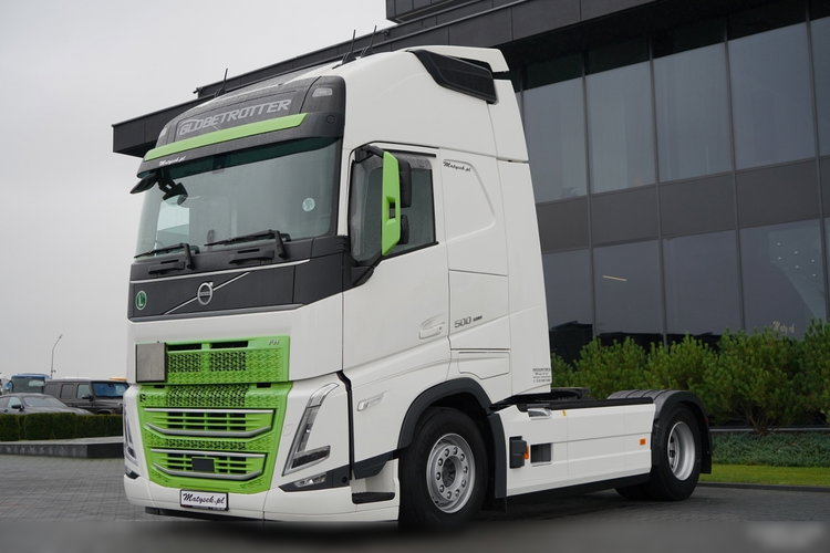 Volvo FH 500 / XXL / RETARDER / CAŁY NA PODUSZKACH / KLIMA POSTOJOWA / BOGATE WYPOSAŻENIE / PO ZŁOTYM KONTRAKCIE SERWISOWYM / zdjęcie 5