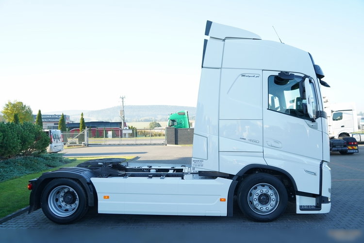 Volvo FH 460 / LOW DECK / MEGA / KLIMA POSTOJOWA / I-SAVE / TV / I-SHIFT / EURO 6 zdjęcie 9