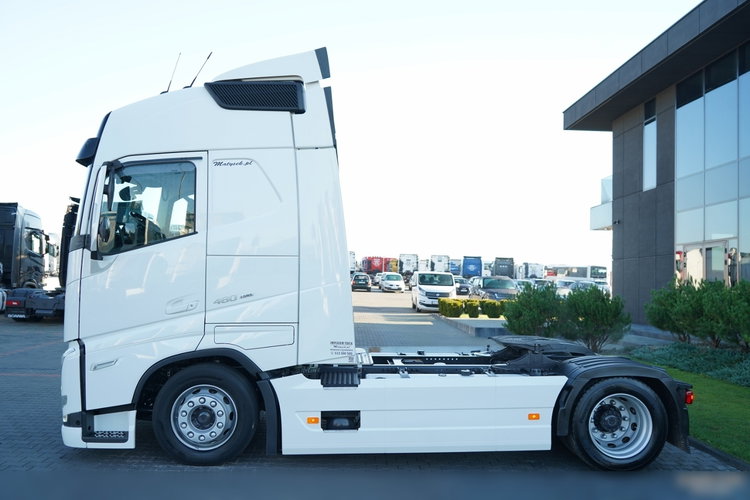 Volvo FH 460 / LOW DECK / MEGA / KLIMA POSTOJOWA / I-SAVE / TV / I-SHIFT / EURO 6 zdjęcie 6