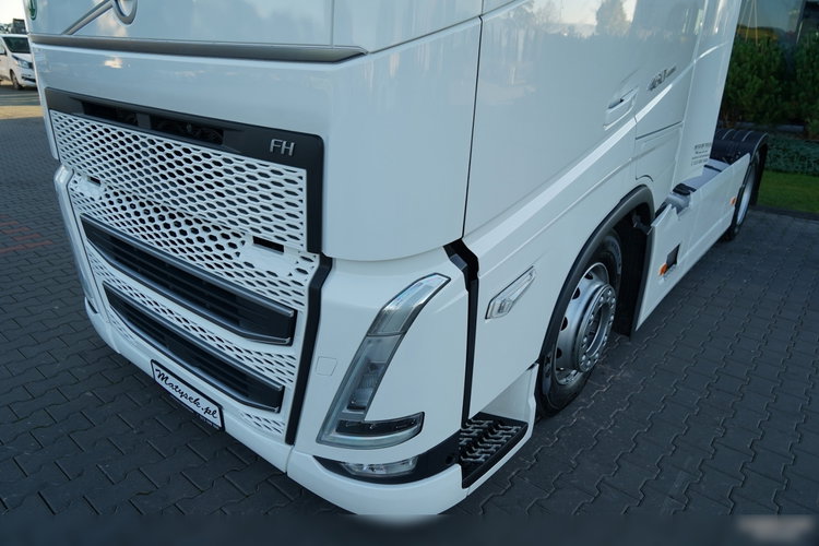 Volvo FH 460 / LOW DECK / MEGA / KLIMA POSTOJOWA / I-SAVE / TV / I-SHIFT / EURO 6 zdjęcie 11