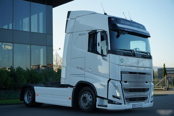 Volvo FH 460 / LOW DECK / MEGA / KLIMA POSTOJOWA / I-SAVE / TV / I-SHIFT / EURO 6
