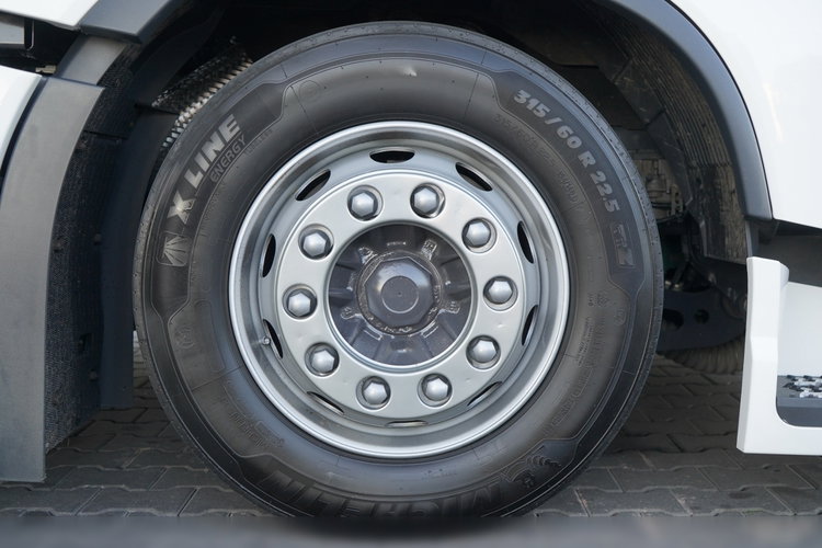 Volvo FH 460 / LOW DECK / MEGA / KLIMA POSTOJOWA / I-SAVE / TV / I-SHIFT / EURO 6 zdjęcie 19