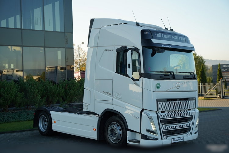 Volvo FH 460 / LOW DECK / MEGA / KLIMA POSTOJOWA / I-SAVE / TV / I-SHIFT / EURO 6 zdjęcie 2