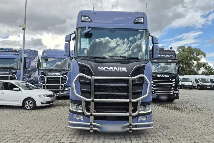 Scania S580 A6x2NA Highgline / 3 szt._261331 zdjęcie 6