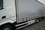 DAF XF 480 / ZESTAW TANDEM / 120 M3  / OŚ PODNOSZONA / KLIMA POSTOJOWA / WECON / SAF / ZAWIESIE DO WÓZKA / PO KONTRAKCIE SERWISOWYM  zdjęcie 10