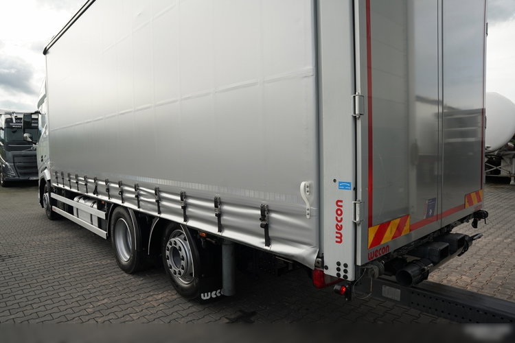 DAF XF 480 / ZESTAW TANDEM / 120 M3  / OŚ PODNOSZONA / KLIMA POSTOJOWA / WECON / SAF / ZAWIESIE DO WÓZKA / PO KONTRAKCIE SERWISOWYM  zdjęcie 11
