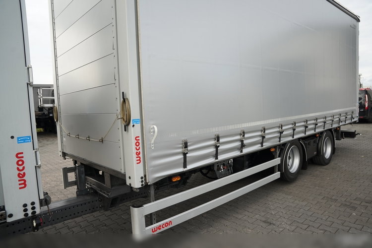 DAF XF 480 / ZESTAW TANDEM / 120 M3  / OŚ PODNOSZONA / KLIMA POSTOJOWA / WECON / SAF / ZAWIESIE DO WÓZKA / PO KONTRAKCIE SERWISOWYM  zdjęcie 12
