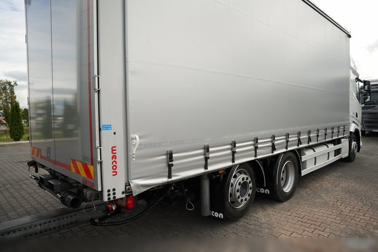 DAF XF 480 / ZESTAW TANDEM / 120 M3  / OŚ PODNOSZONA / KLIMA POSTOJOWA / WECON / SAF / ZAWIESIE DO WÓZKA / PO KONTRAKCIE SERWISOWYM  zdjęcie 17