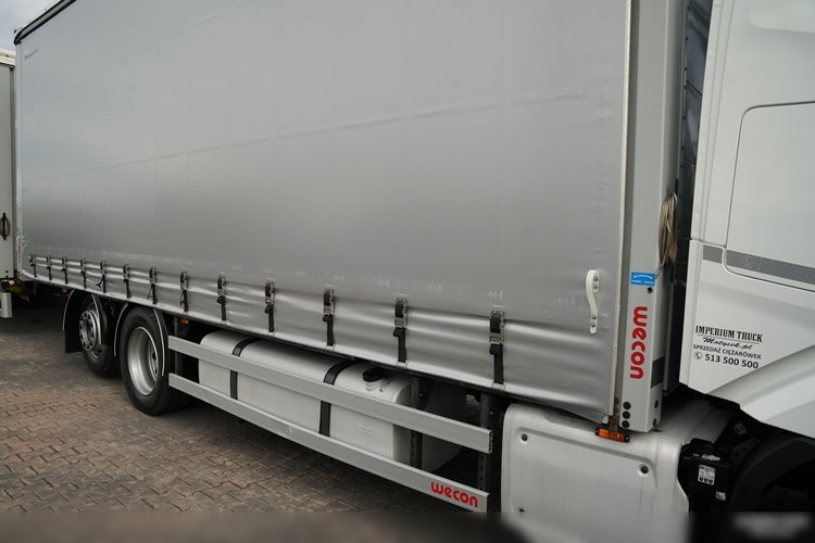 DAF XF 480 / ZESTAW TANDEM / 120 M3  / OŚ PODNOSZONA / KLIMA POSTOJOWA / WECON / SAF / ZAWIESIE DO WÓZKA / PO KONTRAKCIE SERWISOWYM  zdjęcie 18