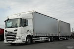 DAF XF 480 / ZESTAW TANDEM / 120 M3  / OŚ PODNOSZONA / KLIMA POSTOJOWA / WECON / SAF / ZAWIESIE DO WÓZKA / PO KONTRAKCIE SERWISOWYM  zdjęcie 1