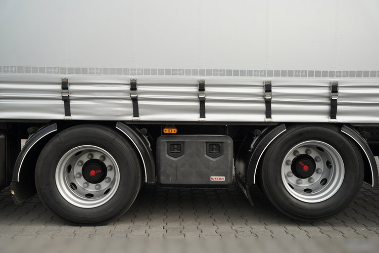 DAF XF 480 / ZESTAW TANDEM / 120 M3  / OŚ PODNOSZONA / KLIMA POSTOJOWA / WECON / SAF / ZAWIESIE DO WÓZKA / PO KONTRAKCIE SERWISOWYM  zdjęcie 26