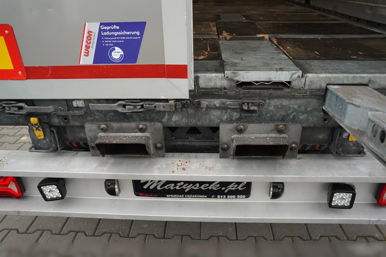 DAF XF 480 / ZESTAW TANDEM / 120 M3  / OŚ PODNOSZONA / KLIMA POSTOJOWA / WECON / SAF / ZAWIESIE DO WÓZKA / PO KONTRAKCIE SERWISOWYM  zdjęcie 36