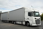 DAF XF 480 / ZESTAW TANDEM / 120 M3  / OŚ PODNOSZONA / KLIMA POSTOJOWA / WECON / SAF / ZAWIESIE DO WÓZKA / PO KONTRAKCIE SERWISOWYM  zdjęcie 3