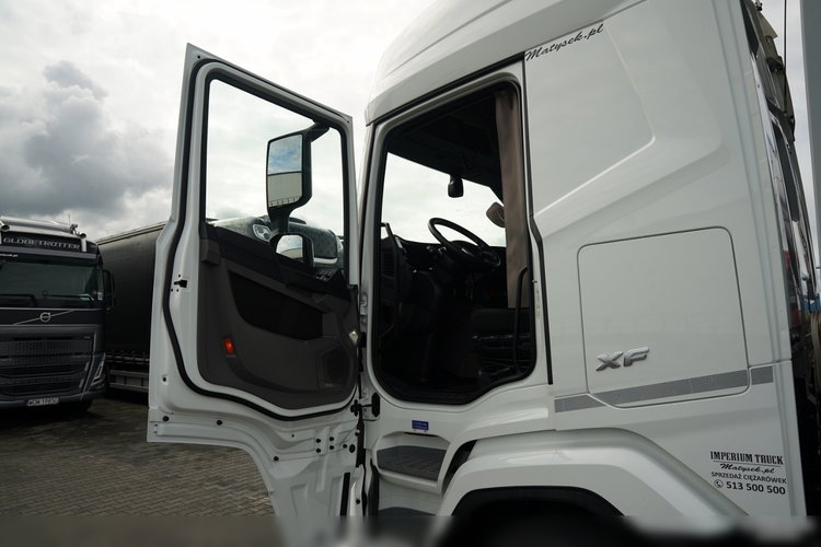 DAF XF 480 / ZESTAW TANDEM / 120 M3  / OŚ PODNOSZONA / KLIMA POSTOJOWA / WECON / SAF / ZAWIESIE DO WÓZKA / PO KONTRAKCIE SERWISOWYM  zdjęcie 41