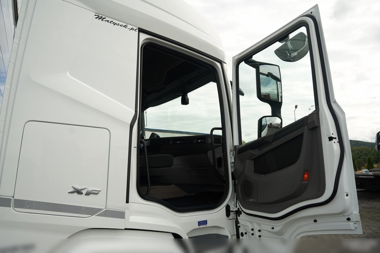 DAF XF 480 / ZESTAW TANDEM / 120 M3  / OŚ PODNOSZONA / KLIMA POSTOJOWA / WECON / SAF / ZAWIESIE DO WÓZKA / PO KONTRAKCIE SERWISOWYM  zdjęcie 56