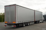 DAF XF 480 / ZESTAW TANDEM / 120 M3  / OŚ PODNOSZONA / KLIMA POSTOJOWA / WECON / SAF / ZAWIESIE DO WÓZKA / PO KONTRAKCIE SERWISOWYM  zdjęcie 6