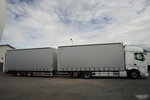 DAF XF 480 / ZESTAW TANDEM / 120 M3  / OŚ PODNOSZONA / KLIMA POSTOJOWA / WECON / SAF / ZAWIESIE DO WÓZKA / PO KONTRAKCIE SERWISOWYM  zdjęcie 7