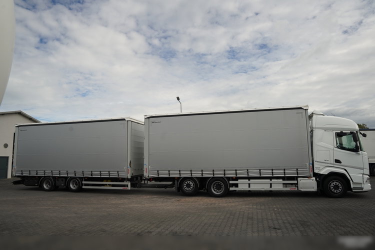 DAF XF 480 / ZESTAW TANDEM / 120 M3  / OŚ PODNOSZONA / KLIMA POSTOJOWA / WECON / SAF / ZAWIESIE DO WÓZKA / PO KONTRAKCIE SERWISOWYM  zdjęcie 7