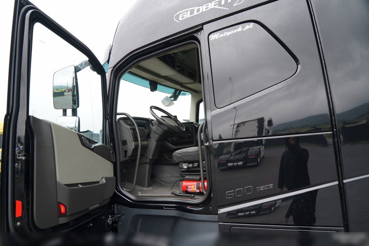 Volvo FH 500 / XXL / RETARDER / LOWDECK / MEGA / BOGATE WYPOSAŻENIE / PO KONTRAKCIE SERWISOWYM / zdjęcie 22