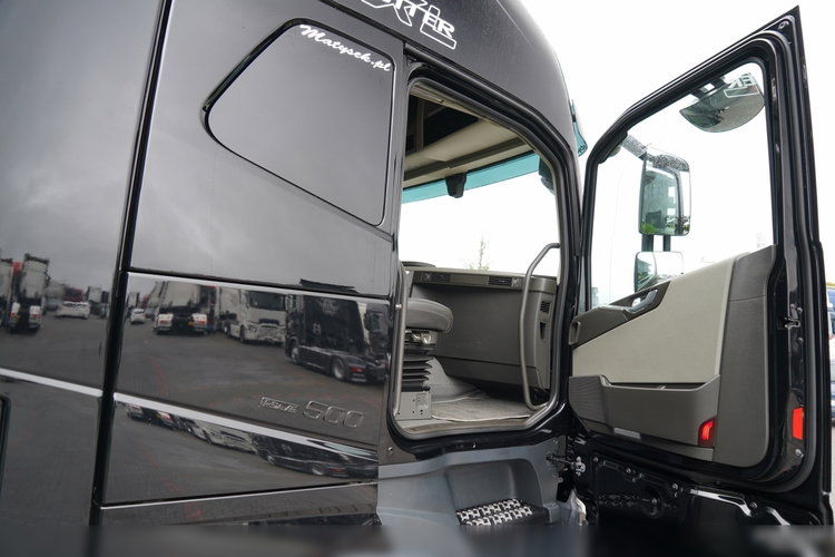 Volvo FH 500 / XXL / RETARDER / LOWDECK / MEGA / BOGATE WYPOSAŻENIE / PO KONTRAKCIE SERWISOWYM / zdjęcie 38