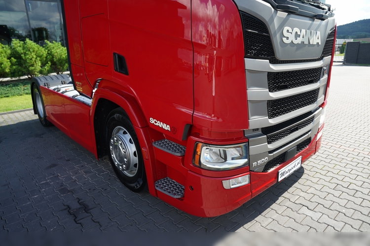 Scania R 500 / RETARDER / KLIMA POSTOJOWA / ZBIORNKI 1 400 L / EURO 6 zdjęcie 10
