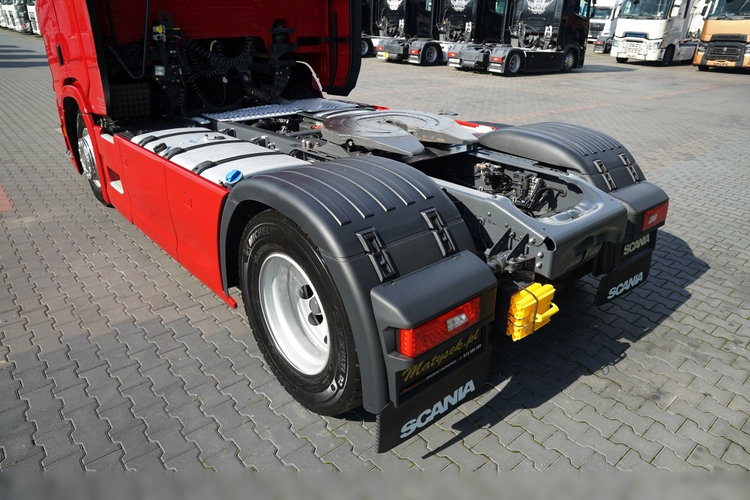 Scania R 500 / RETARDER / KLIMA POSTOJOWA / ZBIORNKI 1 400 L / EURO 6 zdjęcie 14