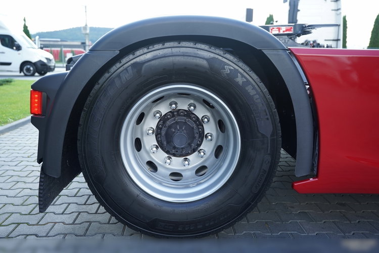 Scania R 500 / RETARDER / KLIMA POSTOJOWA / ZBIORNKI 1 400 L / EURO 6 zdjęcie 21