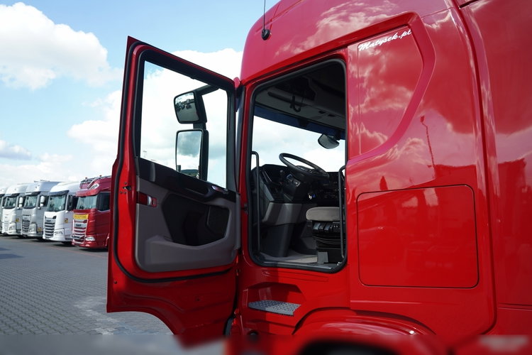 Scania R 500 / RETARDER / KLIMA POSTOJOWA / ZBIORNKI 1 400 L / EURO 6 zdjęcie 22