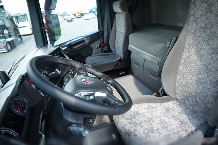 Scania R 500 / RETARDER / KLIMA POSTOJOWA / ZBIORNKI 1 400 L / EURO 6 zdjęcie 24