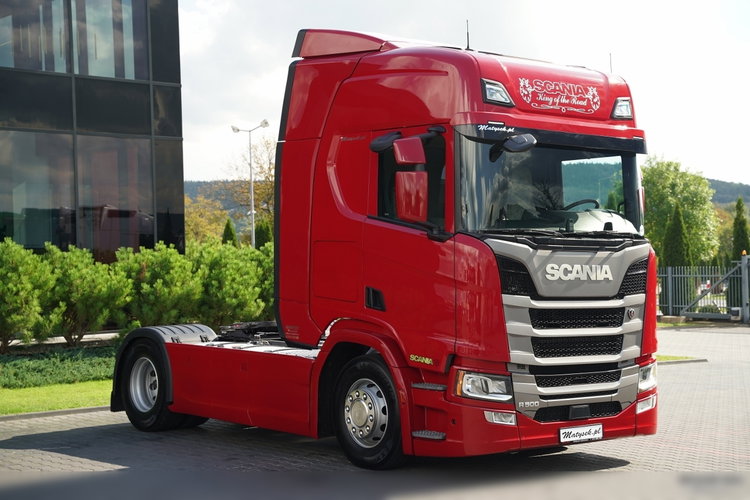 Scania R 500 / RETARDER / KLIMA POSTOJOWA / ZBIORNKI 1 400 L / EURO 6 zdjęcie 2