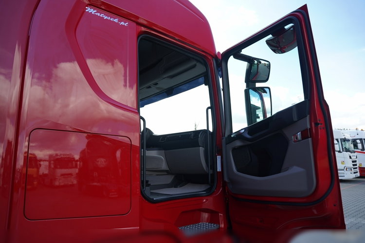 Scania R 500 / RETARDER / KLIMA POSTOJOWA / ZBIORNKI 1 400 L / EURO 6 zdjęcie 39