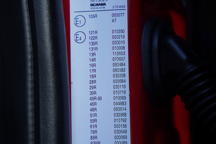 Scania R 500 / RETARDER / KLIMA POSTOJOWA / ZBIORNKI 1 400 L / EURO 6 zdjęcie 41