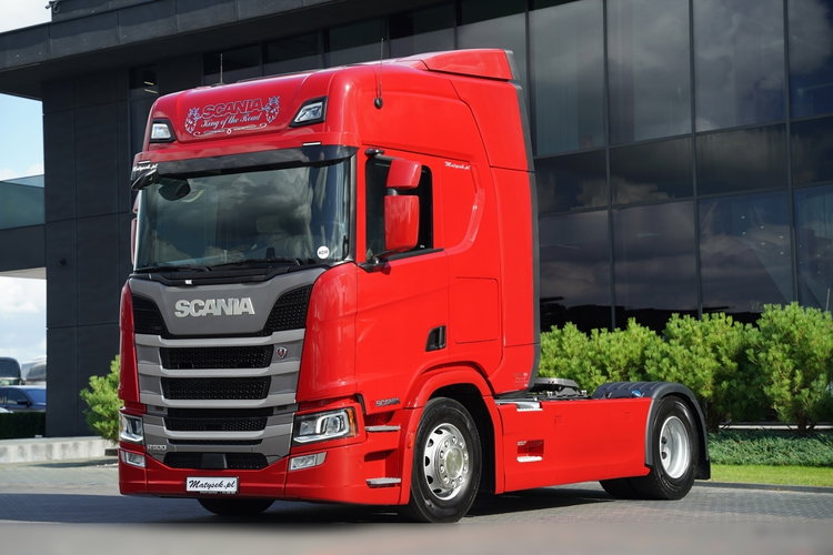 Scania R 500 / RETARDER / KLIMA POSTOJOWA / ZBIORNKI 1 400 L / EURO 6 zdjęcie 5