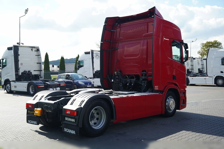 Scania R 500 / RETARDER / KLIMA POSTOJOWA / ZBIORNKI 1 400 L / EURO 6 zdjęcie 8