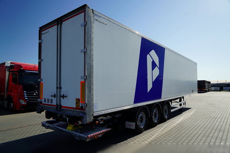 Fruehauf / KONTENER / STANDARD / WINDA DHOLLANDIA - 1 500 KG / MOCNA PODŁOGA /  SAF / zdjęcie 9