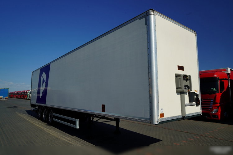 Fruehauf / KONTENER / STANDARD / WINDA DHOLLANDIA - 1 500 KG / MOCNA PODŁOGA /  SAF / zdjęcie 10