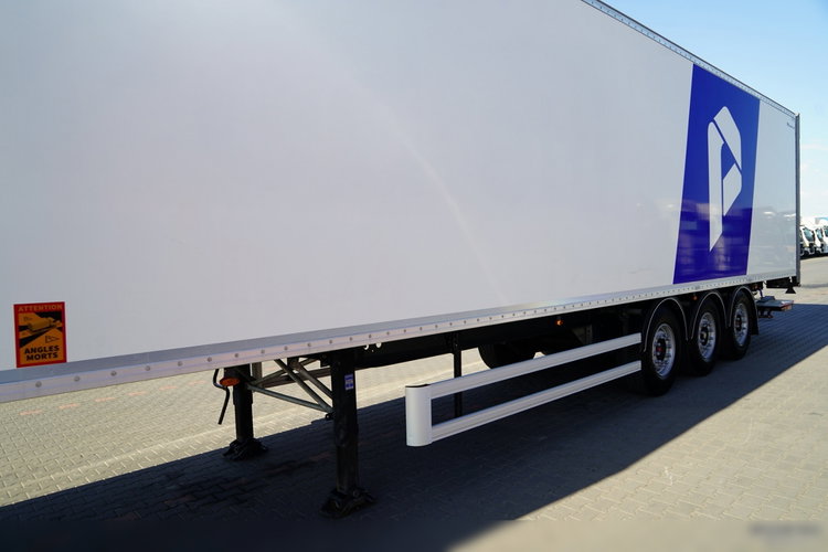 Fruehauf / KONTENER / STANDARD / WINDA DHOLLANDIA - 1 500 KG / MOCNA PODŁOGA /  SAF / zdjęcie 12