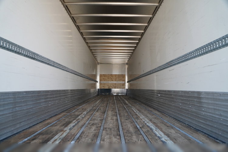 Fruehauf / KONTENER / STANDARD / WINDA DHOLLANDIA - 1 500 KG / MOCNA PODŁOGA /  SAF / zdjęcie 16